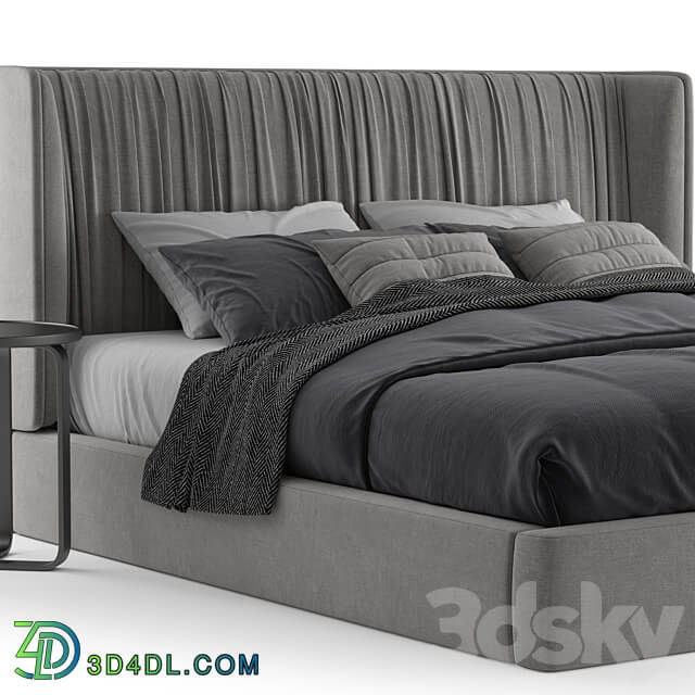 Arte Brotto PRINCIPE bed Bed 3D Models
