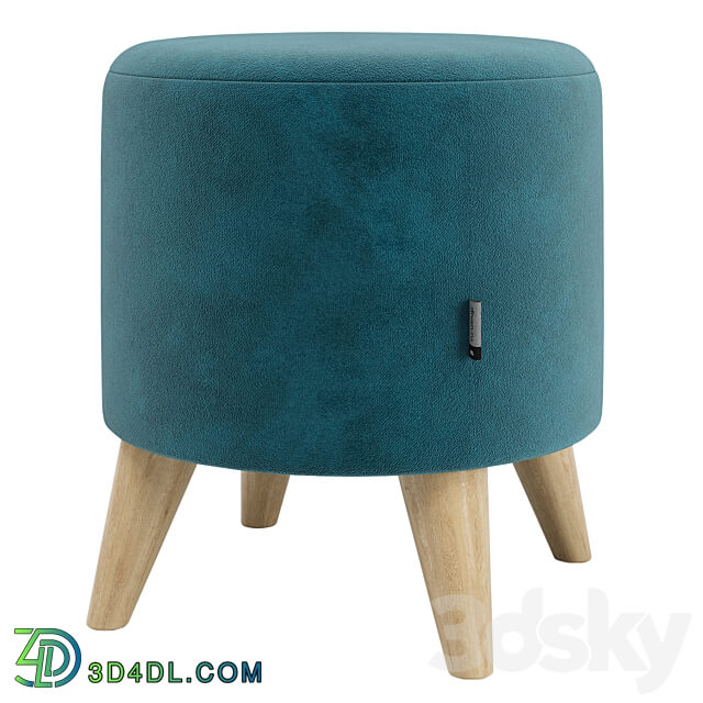 Pouffe Plidi Divan.ru 3D Models