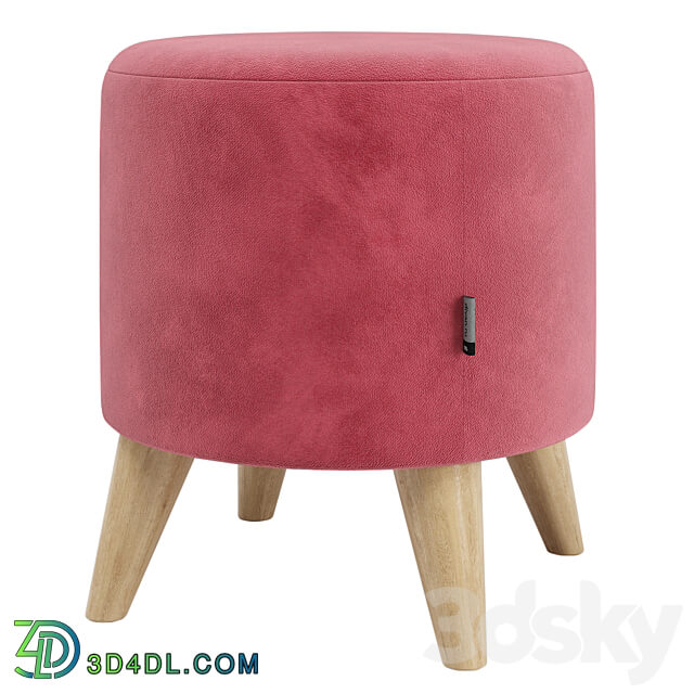 Pouffe Plidi Divan.ru 3D Models