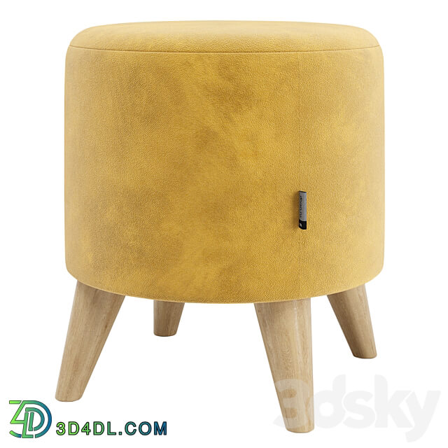 Pouffe Plidi Divan.ru 3D Models