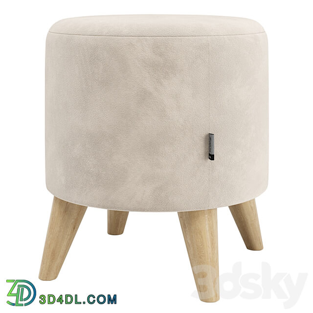 Pouffe Plidi Divan.ru 3D Models