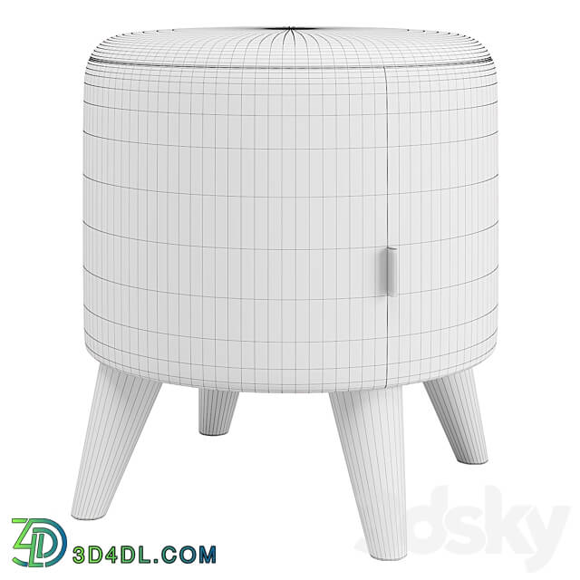 Pouffe Plidi Divan.ru 3D Models