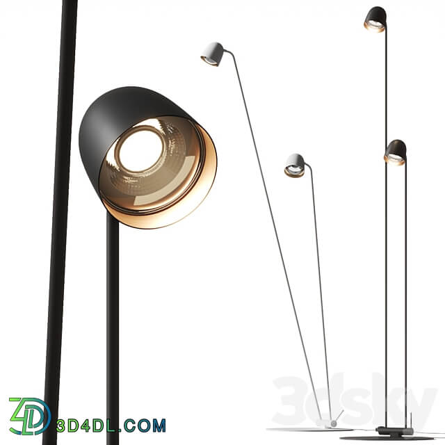 B.lux Speers F Floor Lamp 3D Models