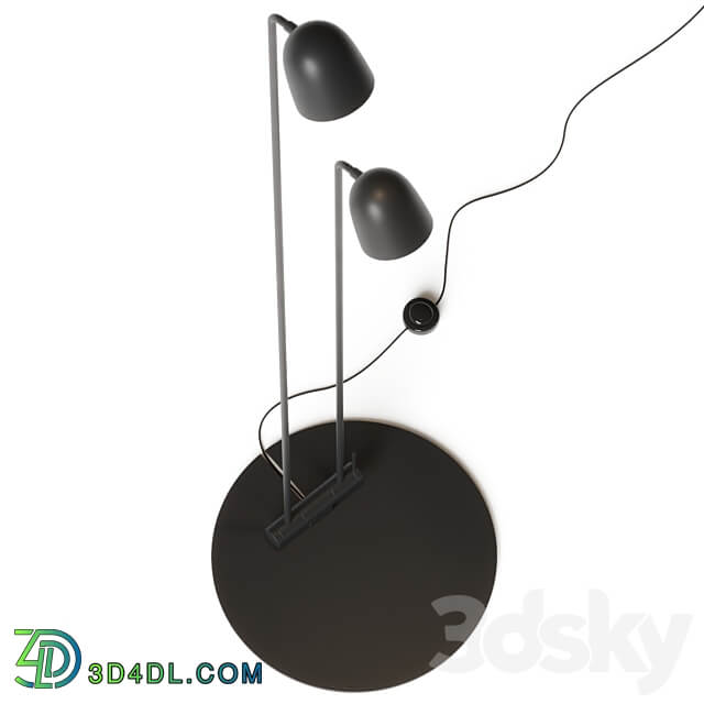 B.lux Speers F Floor Lamp 3D Models