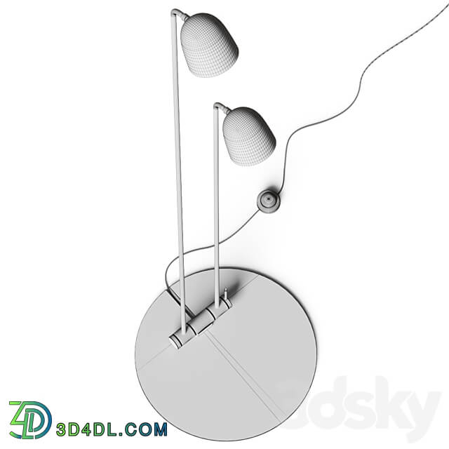 B.lux Speers F Floor Lamp 3D Models