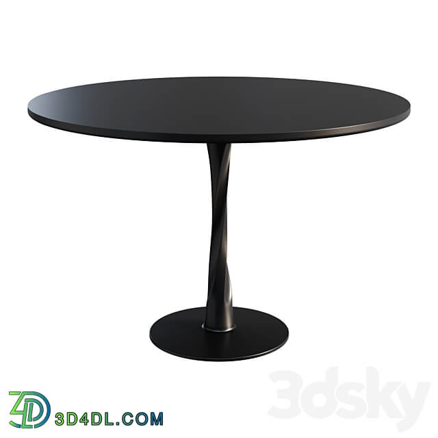 Dining table ETHNICRAFT TORSION ETTAFEL 3D Models