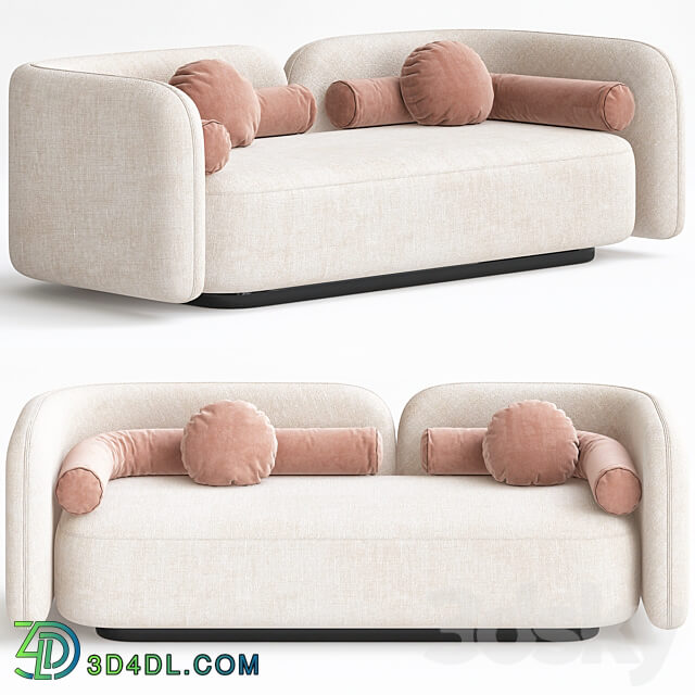 Sofa DEPRIMO 3D Models