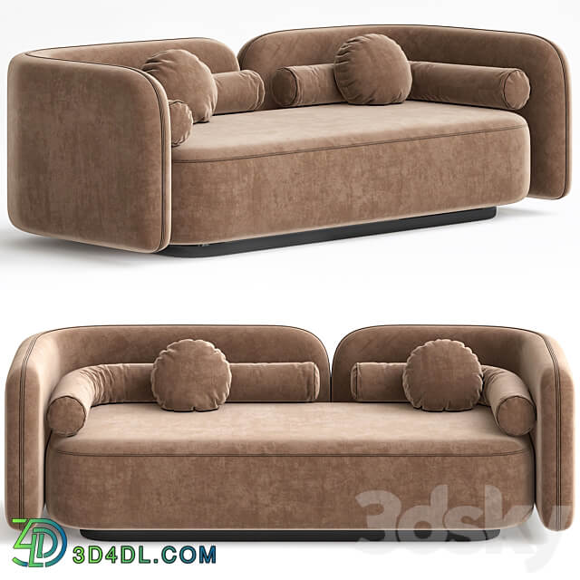 Sofa DEPRIMO 3D Models