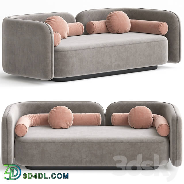 Sofa DEPRIMO 3D Models