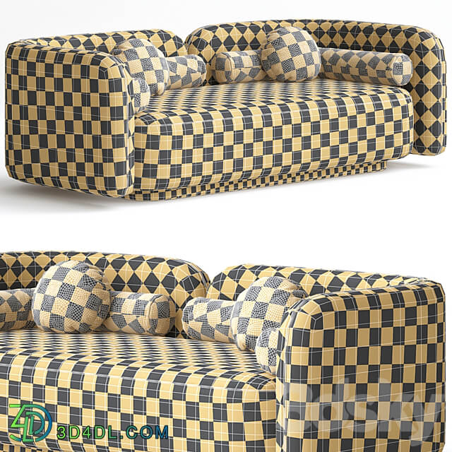 Sofa DEPRIMO 3D Models