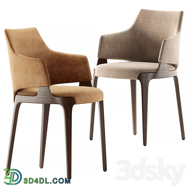 Dining Velis chair 3D Models