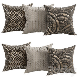 decorative pillows 6 3D Models 