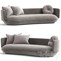 Baixo Sofa by Guilherme Wentz 3D Models 