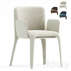 modern dining chair 3D Models 