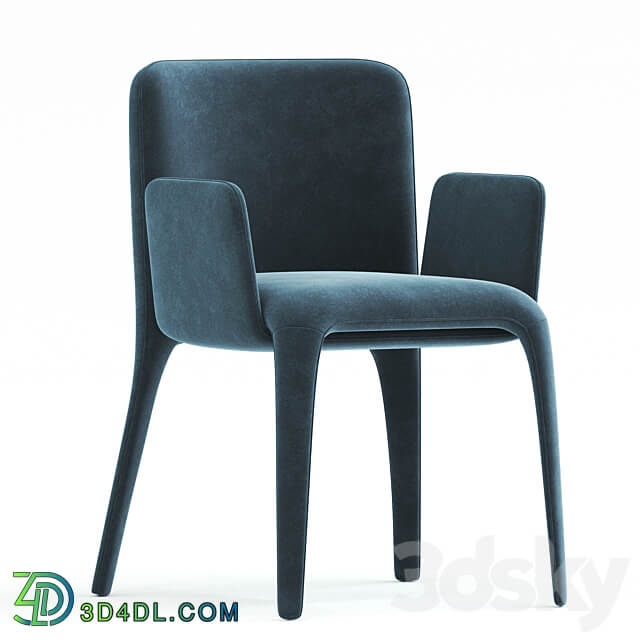 modern dining chair 3D Models