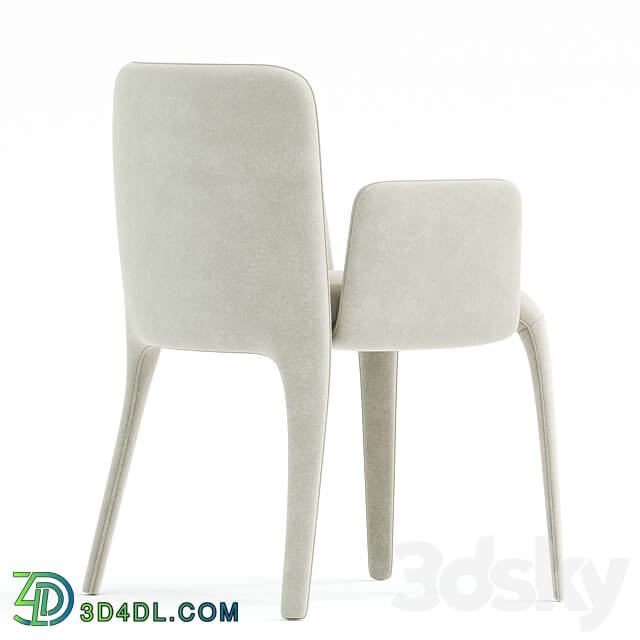 modern dining chair 3D Models