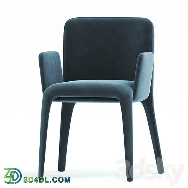 modern dining chair 3D Models