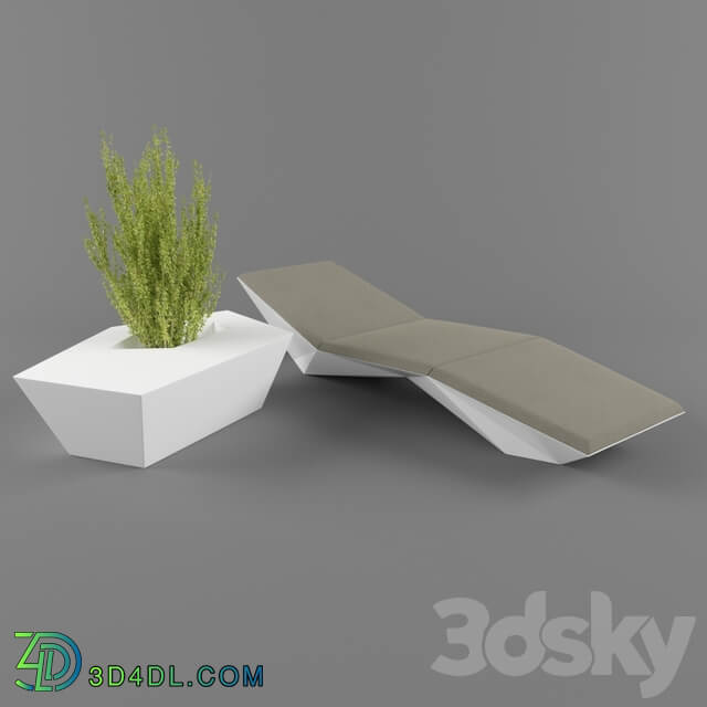 Vondom FAS TUMBONA Other 3D Models