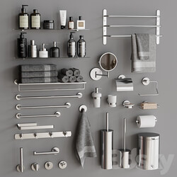 Bathroom Accessories 55 3D Models 