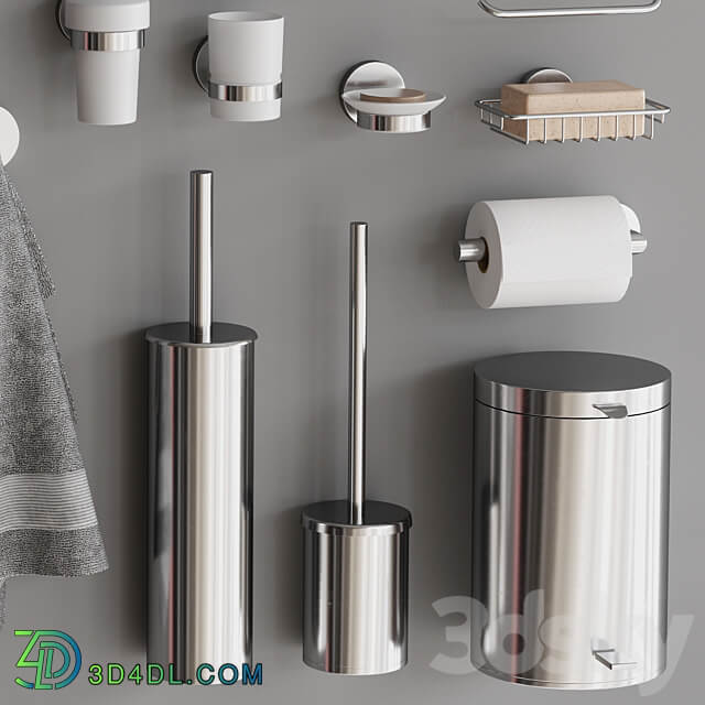 Bathroom Accessories 55 3D Models