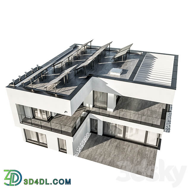 Modern house 18 3D Models