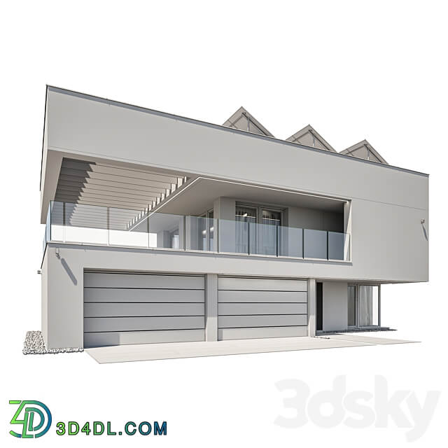 Modern house 18 3D Models
