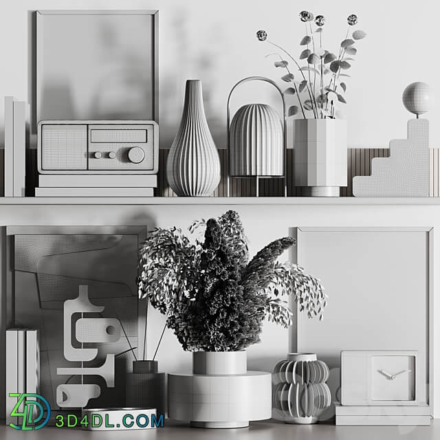 Decorative Set32 3D Models