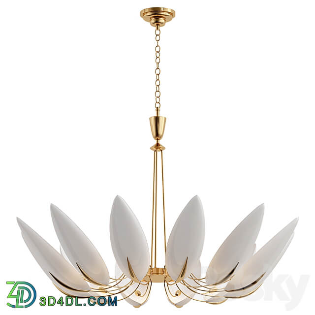 Attributed Pendant light 3D Models