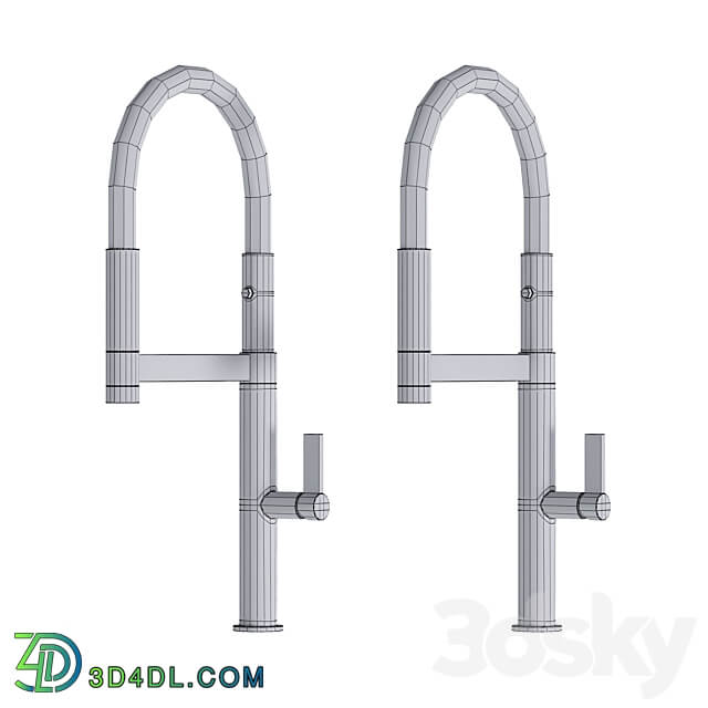 Omoikiri OSAKA Faucet 3D Models