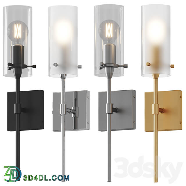 Ivy Bronx Angelina 1 Sconce 3D Models