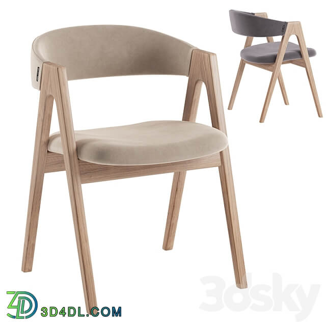 Deephouse Dublin chair 3D Models