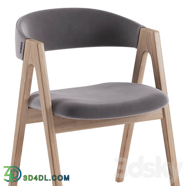 Deephouse Dublin chair 3D Models