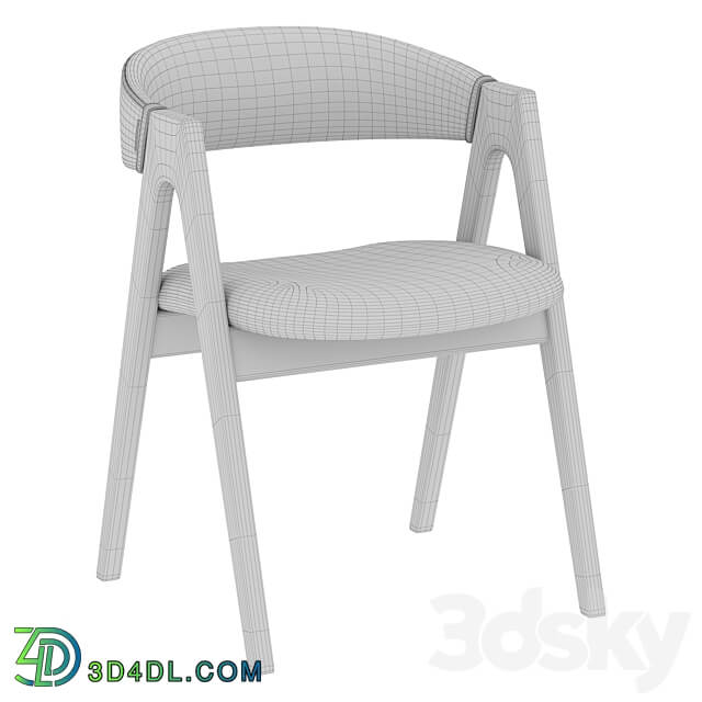 Deephouse Dublin chair 3D Models