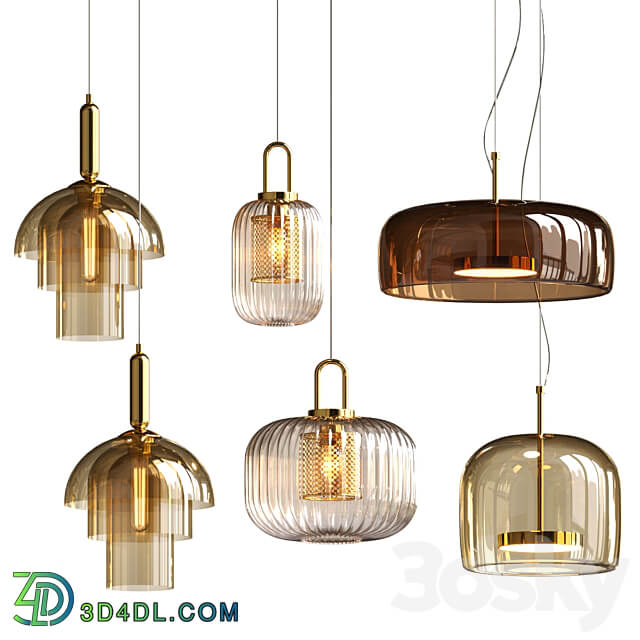 Lampatron Pendant Collection Pendant light 3D Models