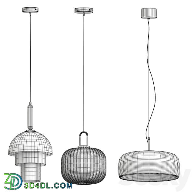 Lampatron Pendant Collection Pendant light 3D Models