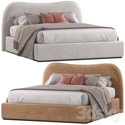 Double bed 99. Bed 3D Models 