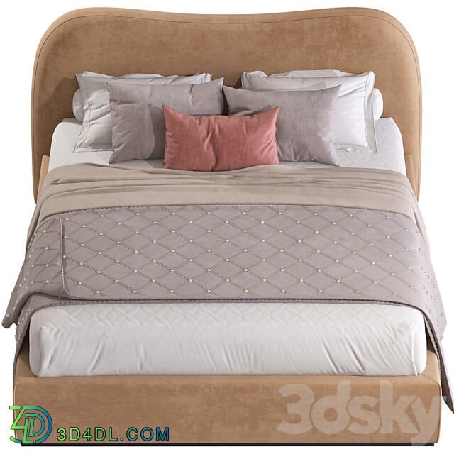 Double bed 99. Bed 3D Models