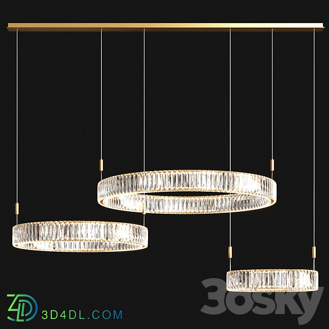 Bertolda Collection 02 by Lampatron Pendant light 3D Models