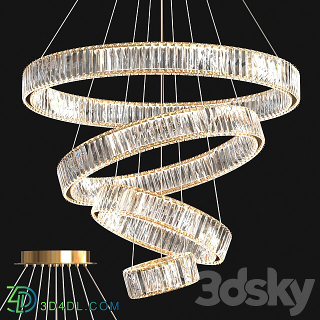 Bertolda Collection 02 by Lampatron Pendant light 3D Models