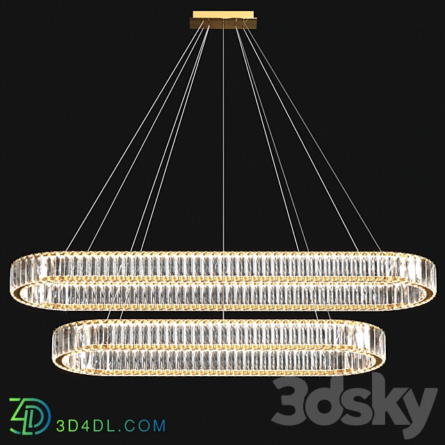 Bertolda Collection 02 by Lampatron Pendant light 3D Models