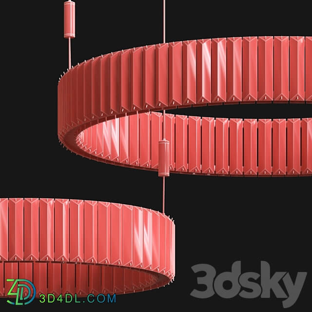 Bertolda Collection 02 by Lampatron Pendant light 3D Models