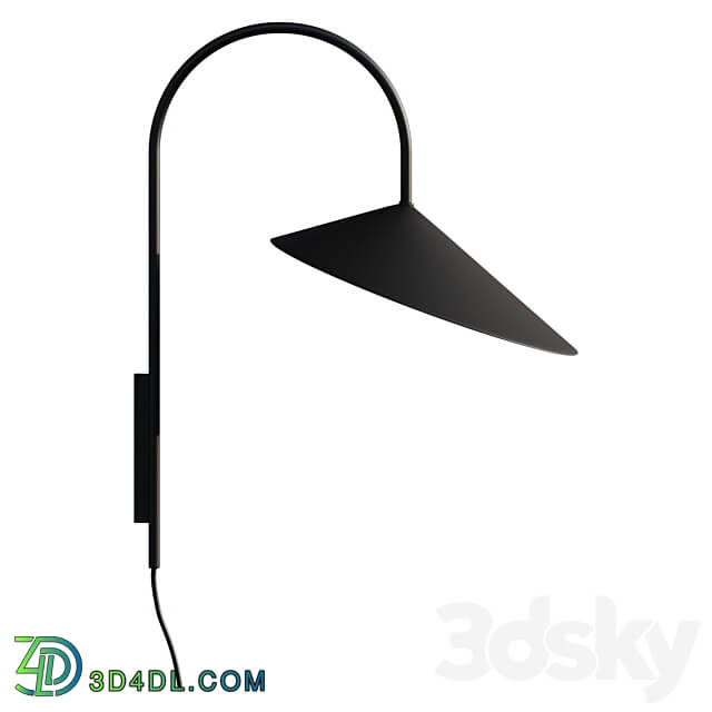 Sconce wall lamp 3D Models