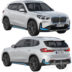BMW iX1 2022 3D Models 