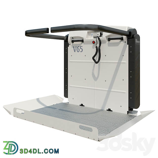 Inclined stair lift Vimec V65 Miscellaneous 3D Models