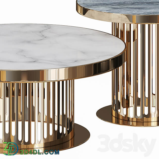 LaLume MB20688 23 coffee table 3D Models