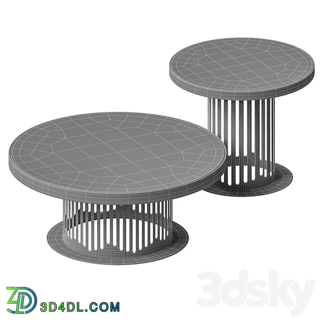 LaLume MB20688 23 coffee table 3D Models