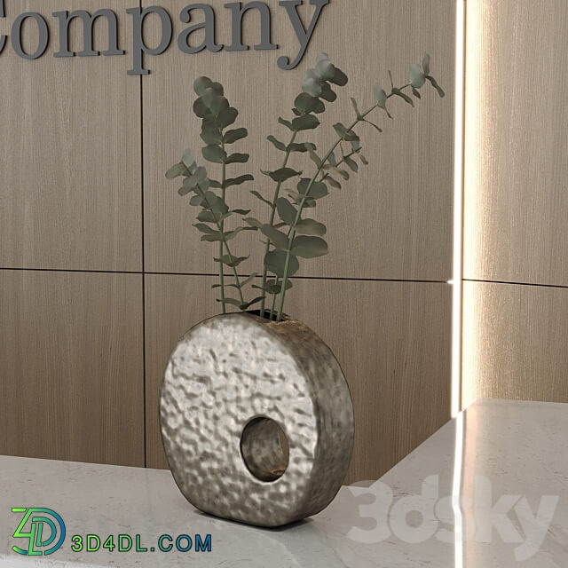 Reception Desk 8 3D Models