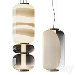 Baxter Haiku Pendant Lamps Pendant light 3D Models 