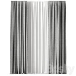 Curtains 3D Models 