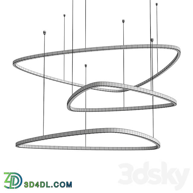 Egg by Forstlight Pendant light 3D Models